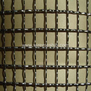 Crimped Wire Mesh With Material Stainless Steel